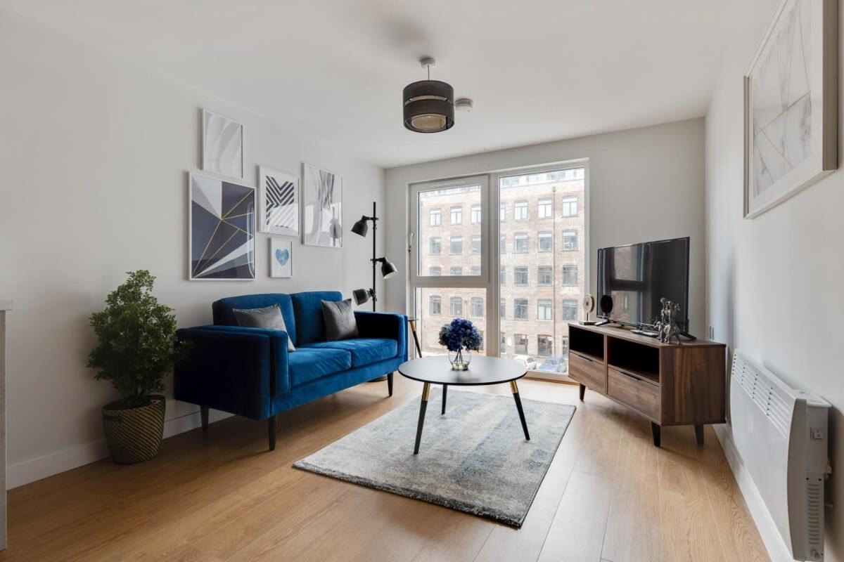 1 Bed Modern Apartment In A Converted Mill Leeds  Exterior photo
